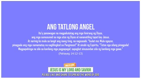 revenant tagalog|Pahayag 14:12 .